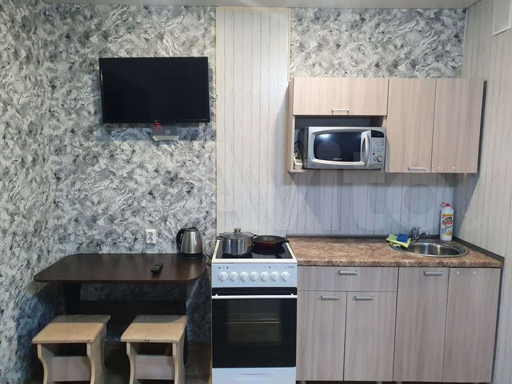 Квартира-студия, 30 м², 1/10 эт.
