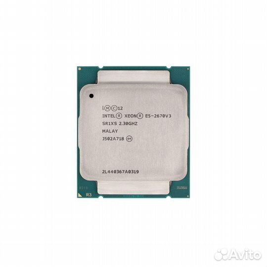 Процессор Intel Xeon E5-2670 v3