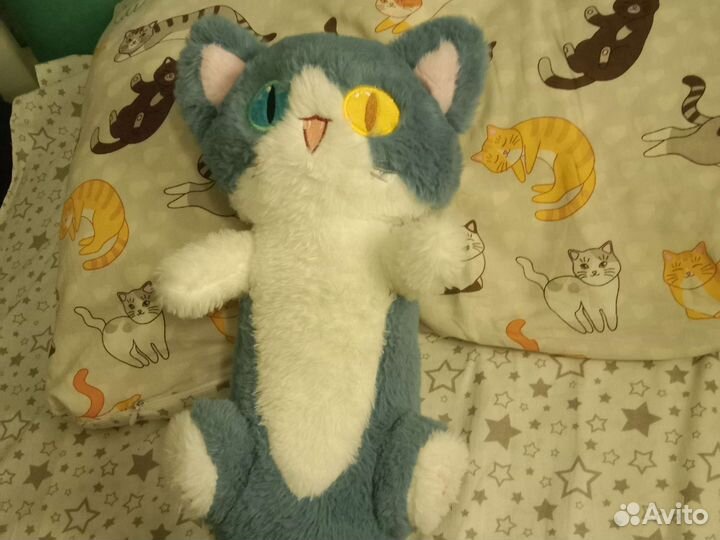 Котик акула мягкий