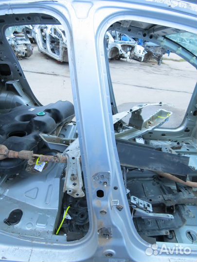 Порог со стойкой правый Renault Sandero 2