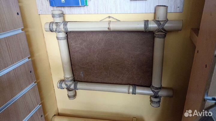 Рамка для фотографий из бамбука