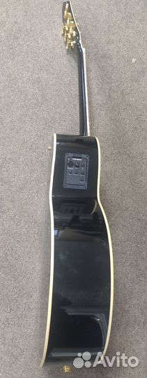 Электроакустическая гитара Epiphone J-200EC