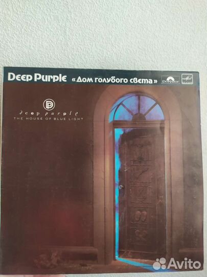 Виниловая пластинка deep purple