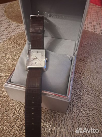 Часы calvin klein оригинал
