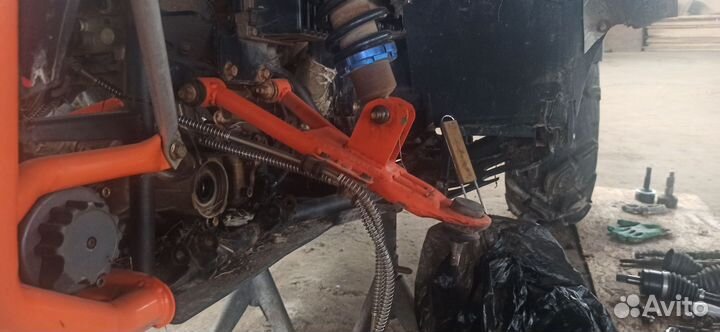 Комплект удлиненной подвески рм 800