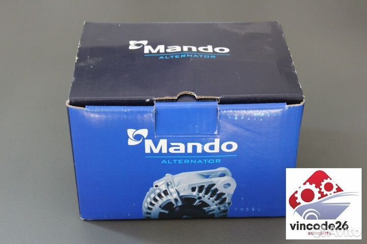 Генератор Мандо новый все марки