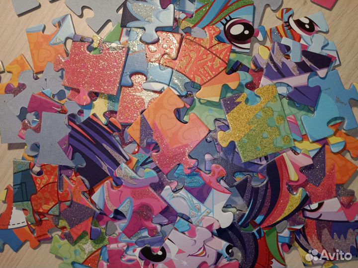 My little pony пазл