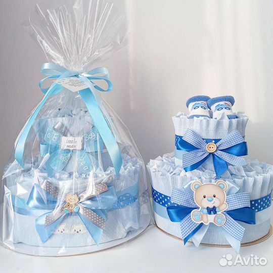 Торт из памперсов