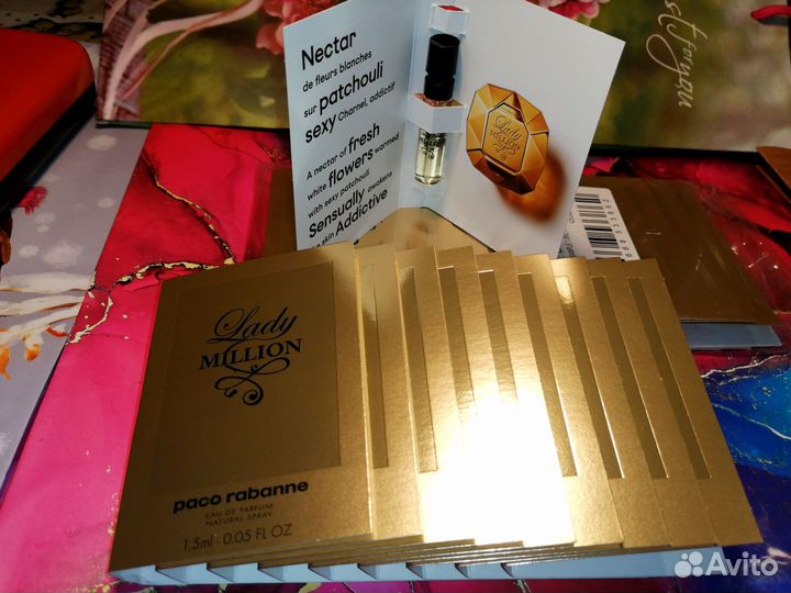 Paco Rabanne Lady million 10 шт