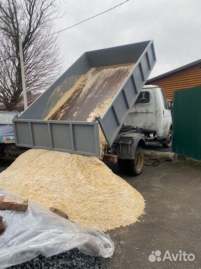 Песок, щебень, отсев, вывоз мусора