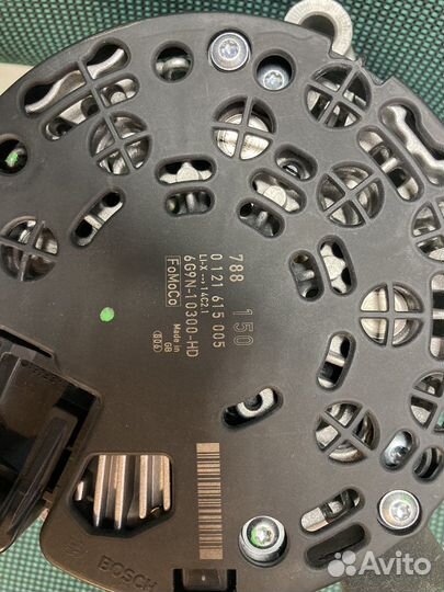 Генератор ford 6g9n10300hd