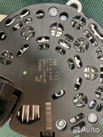 Генератор ford 6g9n10300hd