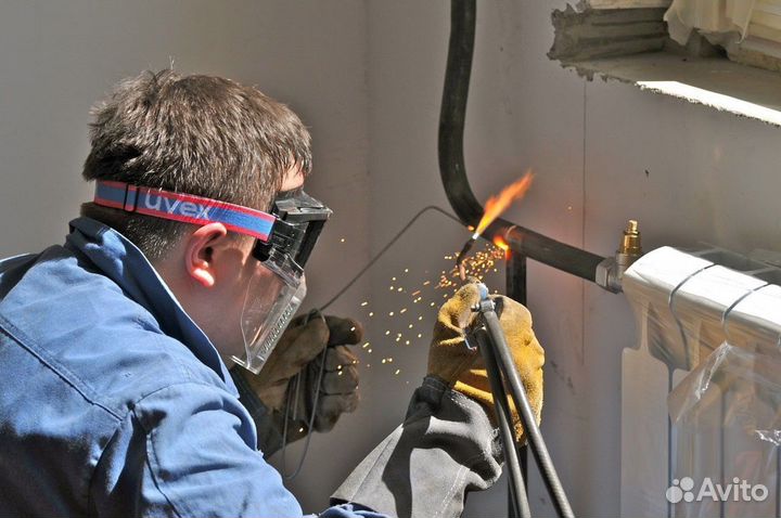 Отопление, Теплый пол, Сантехник, Канализация