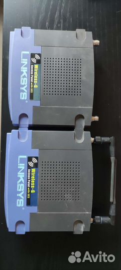 Точки доступа Linksys wap54g