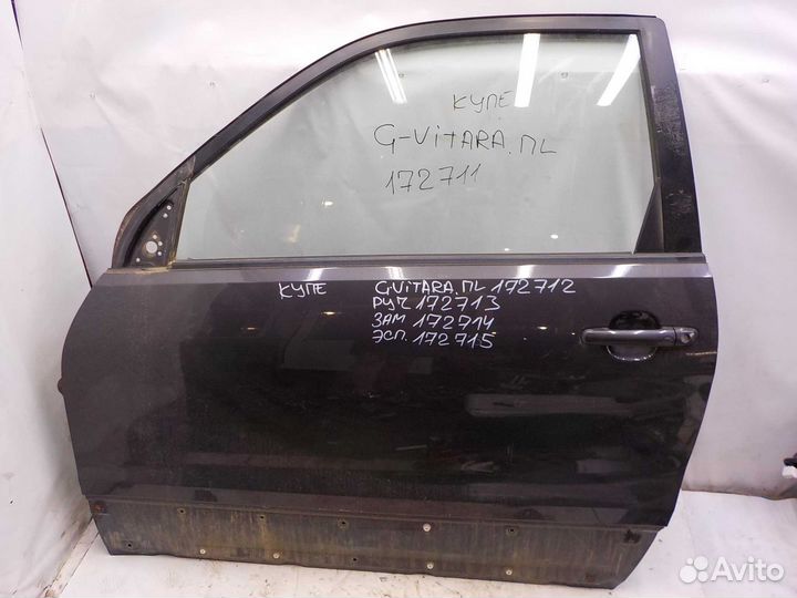 Ручка двери передняя левая Suzuki Grand Vitara