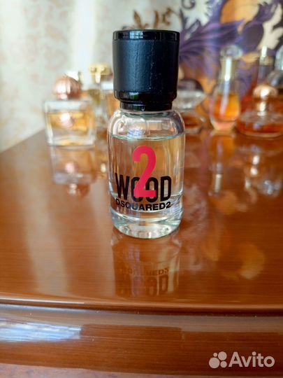 Духи оригинал dsquared 2wood