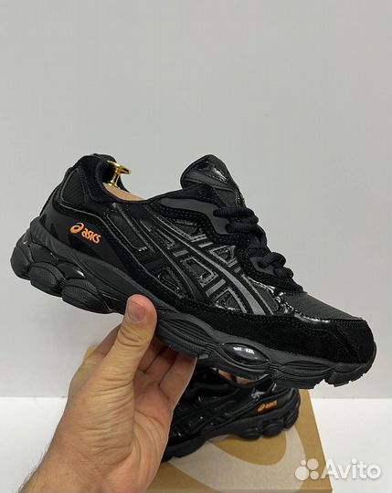 Кроссовки водонепроницаемые Asics Gel NYC Black