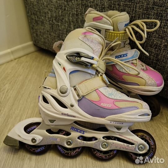 Ролики раздвижные