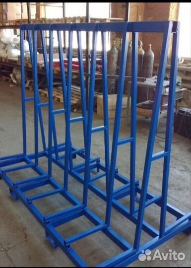 Транспортная пирамида для стекла