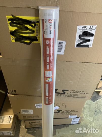 Линейный светильник SPO 108 36Вт 6500К