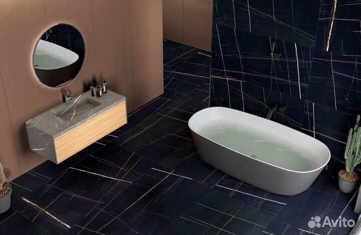 Керамогранит Dorato PGT Черн. 60x120