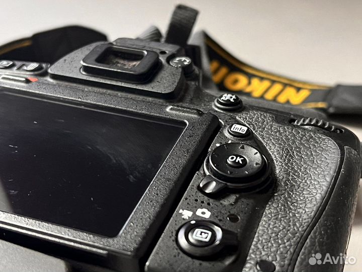 Зеркальный фотоаппарат nikon d750