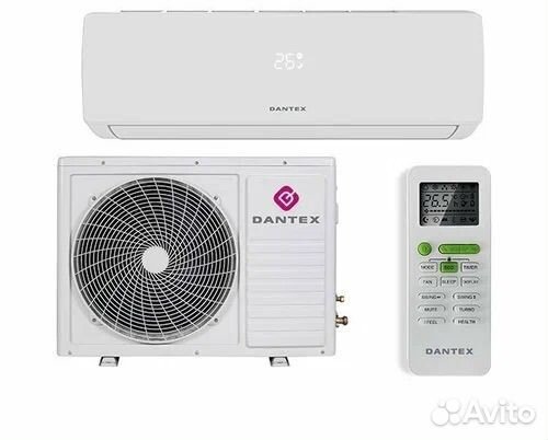 Продажа dantex -07 кондиционера, установка
