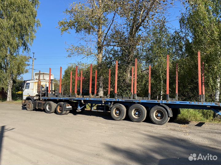 Полуприцеп бортовой Briab TRB, 1992