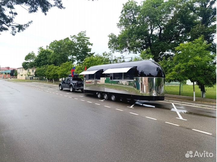 Фудтрак /Передвижное кафе /Кофейня