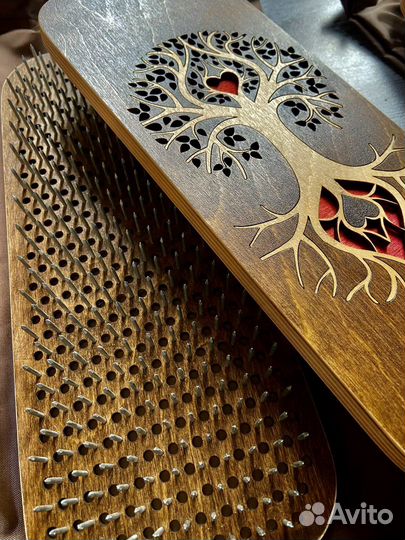 Доска с гвоздями садху новая