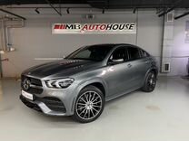 Mercedes-Benz GLE-класс Coupe 2.9 AT, 2022, 29 500 км, с пробегом, цена 11 950 000 руб.