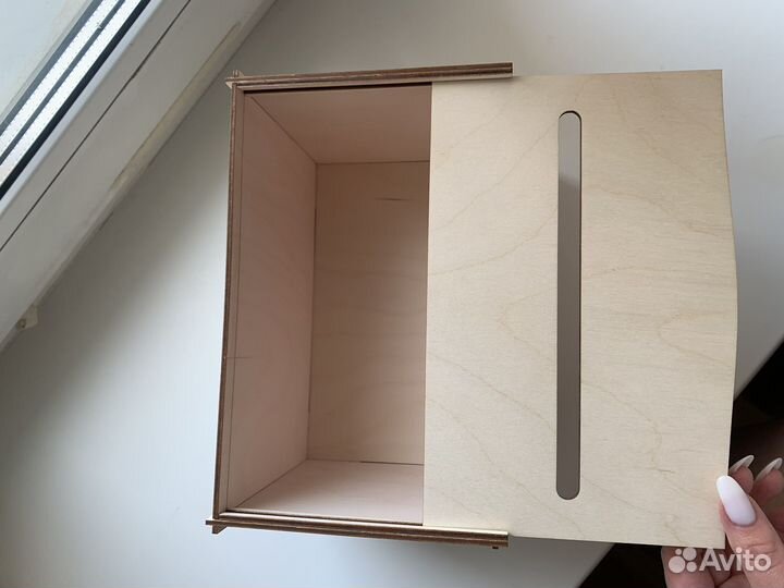 Сундучок свадебный для денег