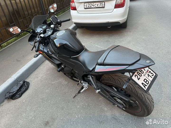 Yamaha yzf r3