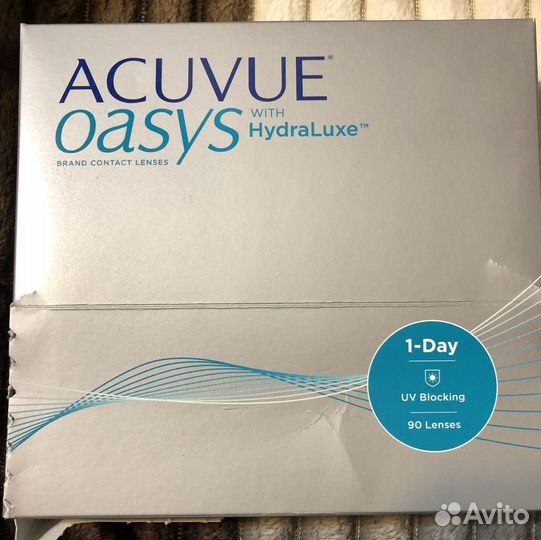 Линзы acuvue oasys