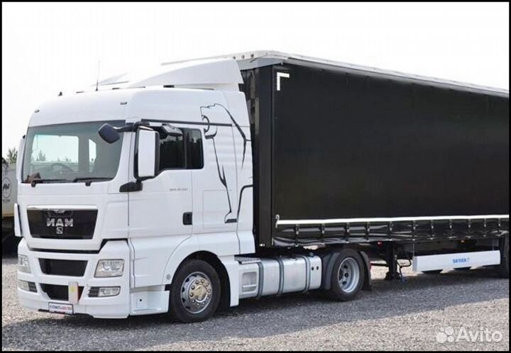 Фура 20 тонн по России