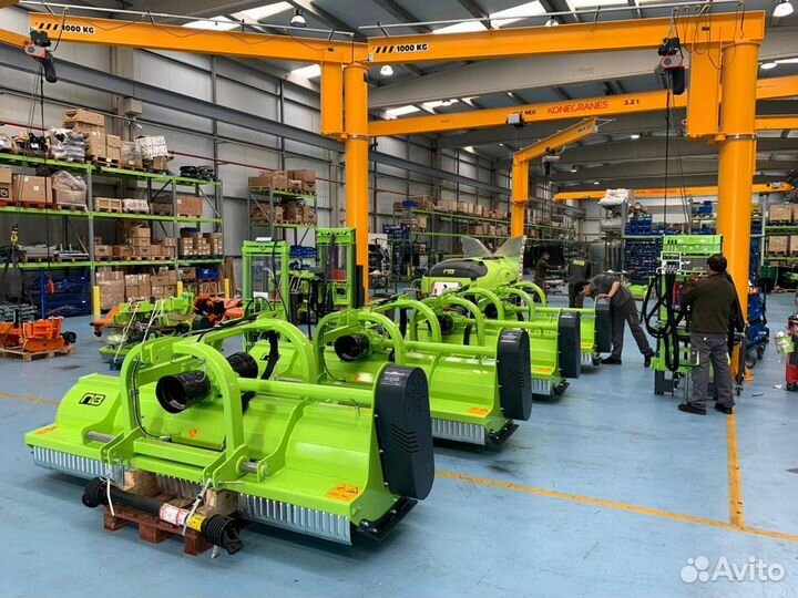 Мульчер Niubo MiniDiamond TMD 160, 2023