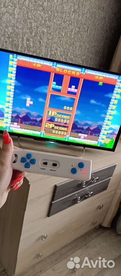 Танцевальный коврик для двоих с играми