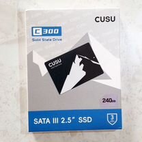 SSD накопитель 240 GB, новый