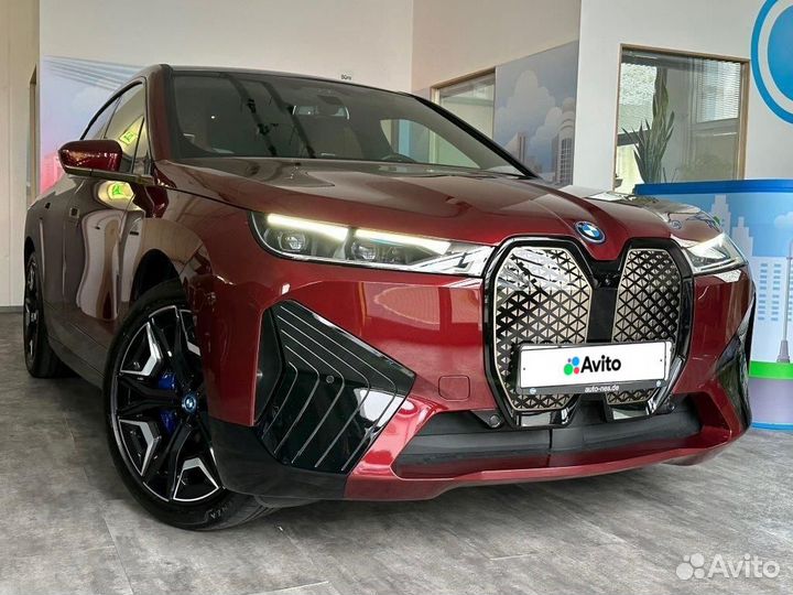 BMW iX AT, 2021, 20 000 км