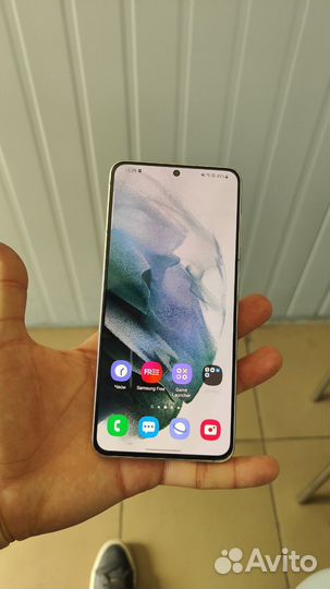 Samsung galaxy s21 5g demo 8/128