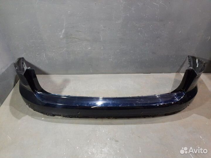 Бампер задний Volkswagen Touareg CR