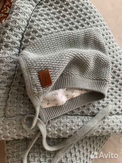 Конверт одеяло на выписку loom