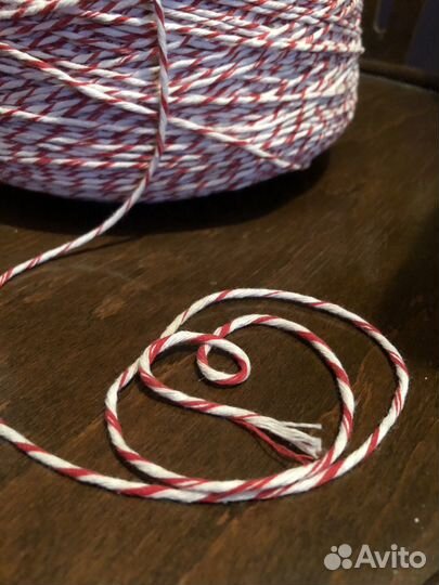 Шпагат хлопковый