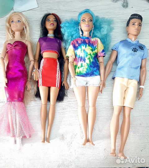 Кукла барби экстра