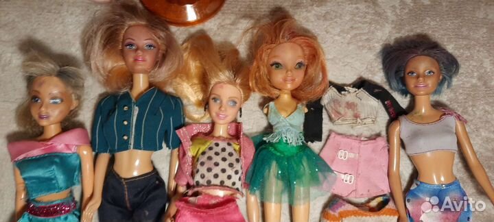 Куклы Барби Пакетом Аксессуары