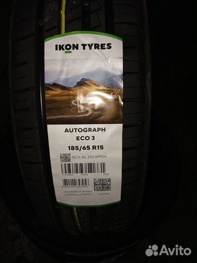 Ikon Tyres Autograph Eco 3 185/65 R15 92H