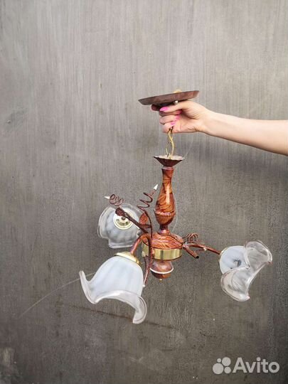 Люстра потолочная