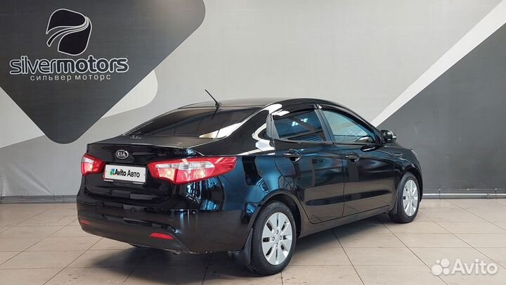 Kia Rio 1.6 МТ, 2012, 225 000 км