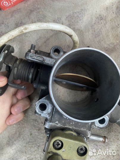Дроссельная заслонка toyota vista sv32