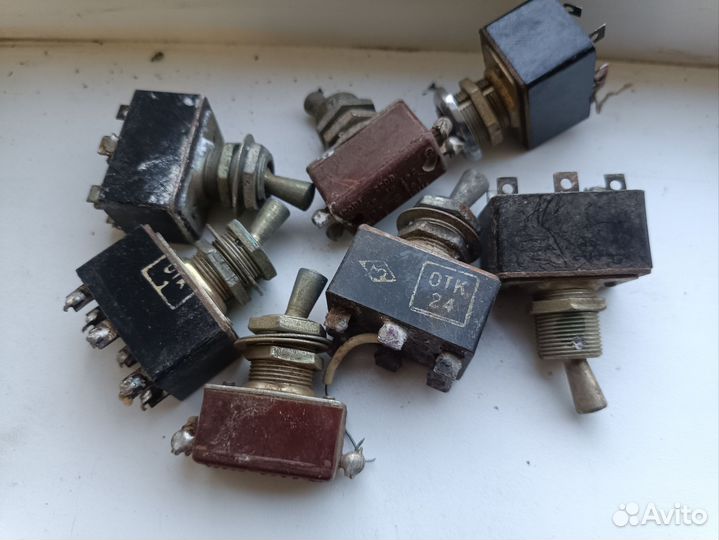 Радиодетали на поделки